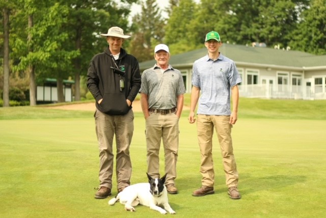 The Emerald Golf Course's Registered Apprentices