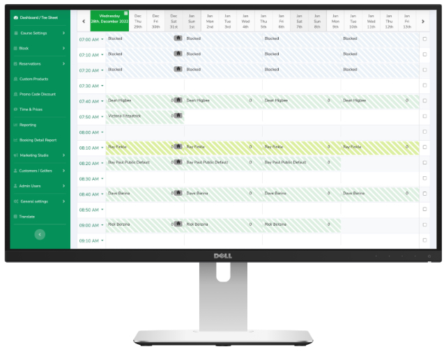 golf course tee sheet software 640